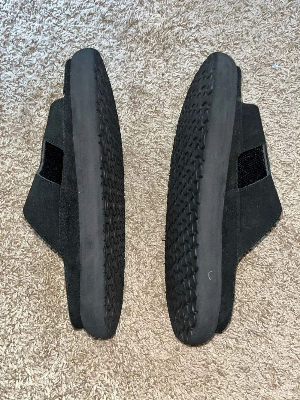Ericsohn Eric Sohn slip on slides designed in Switzerland Men size 10.